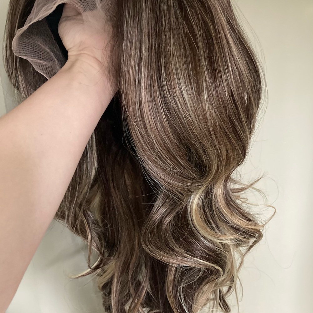 Outre Melted Hairline “Divine” - Creamy Mocha DR4